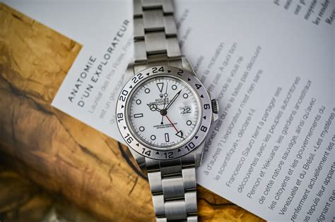 is the rolex explorer ii a woman's watch|rolex explorer 2 polar dial.